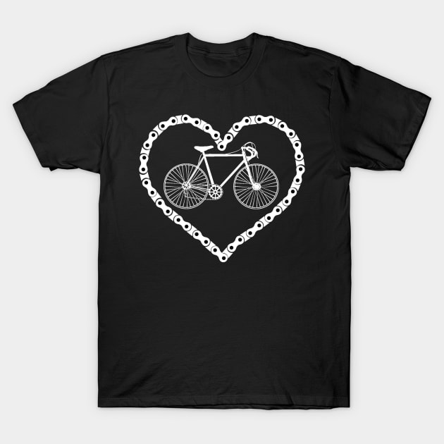 Bike Lover T-Shirt by ravendesign